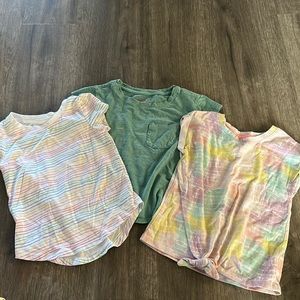 Three shirt bundle size 4t